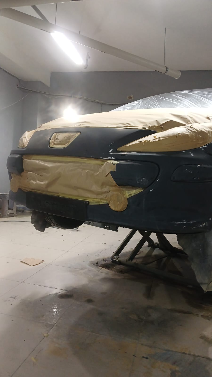 AE Garage Boya ve Kaporta Onarım Merkezi