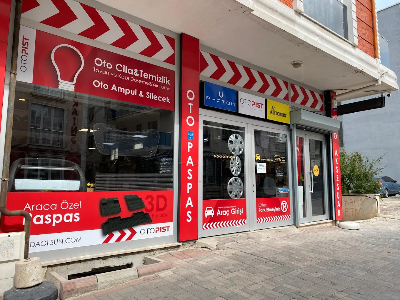 OTOPİST Oto Kılıf ve Oto Aksesuar