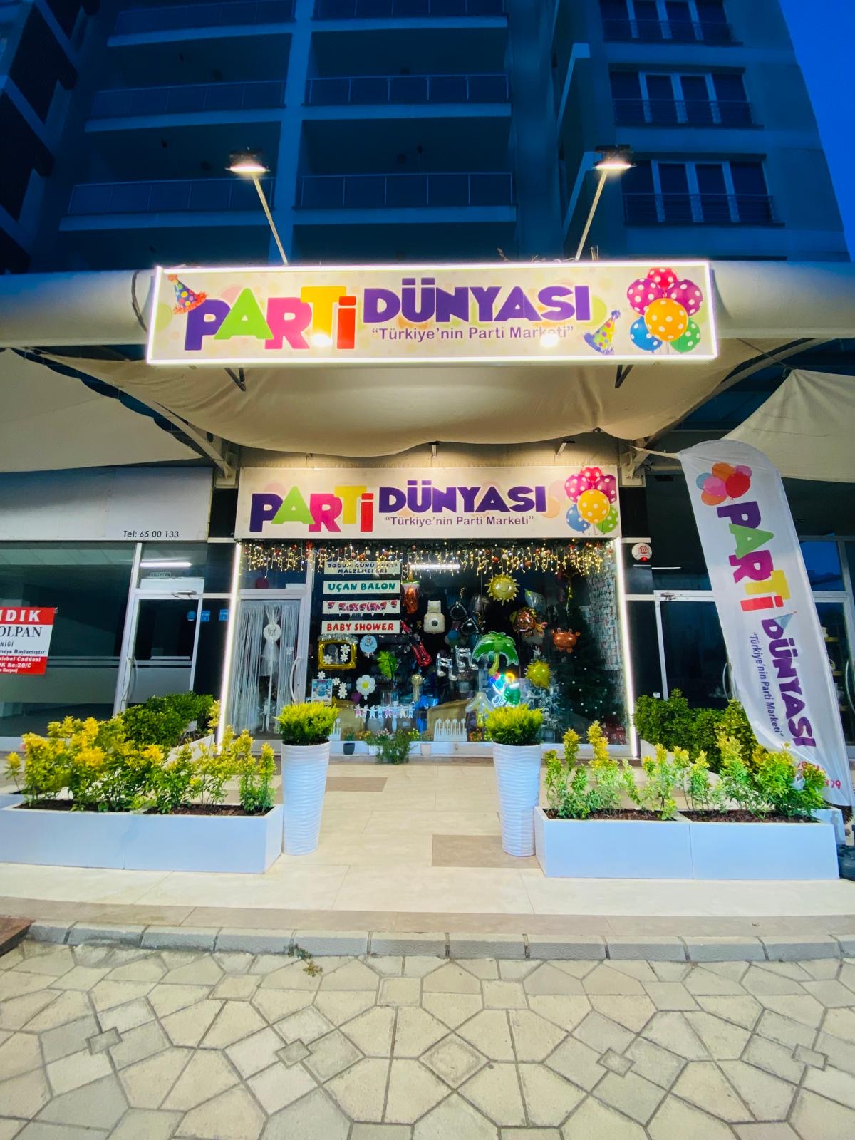 Parti Dünyası