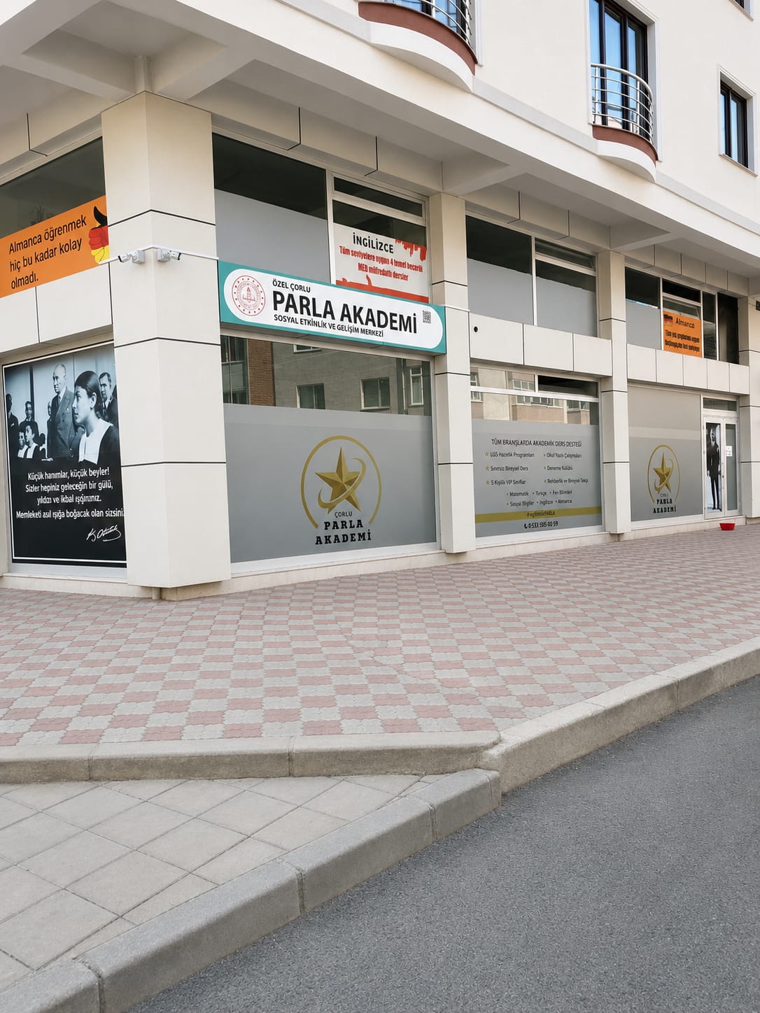 Çorlu Parla Akademi | Akademik Destek & LGS Hazırlık