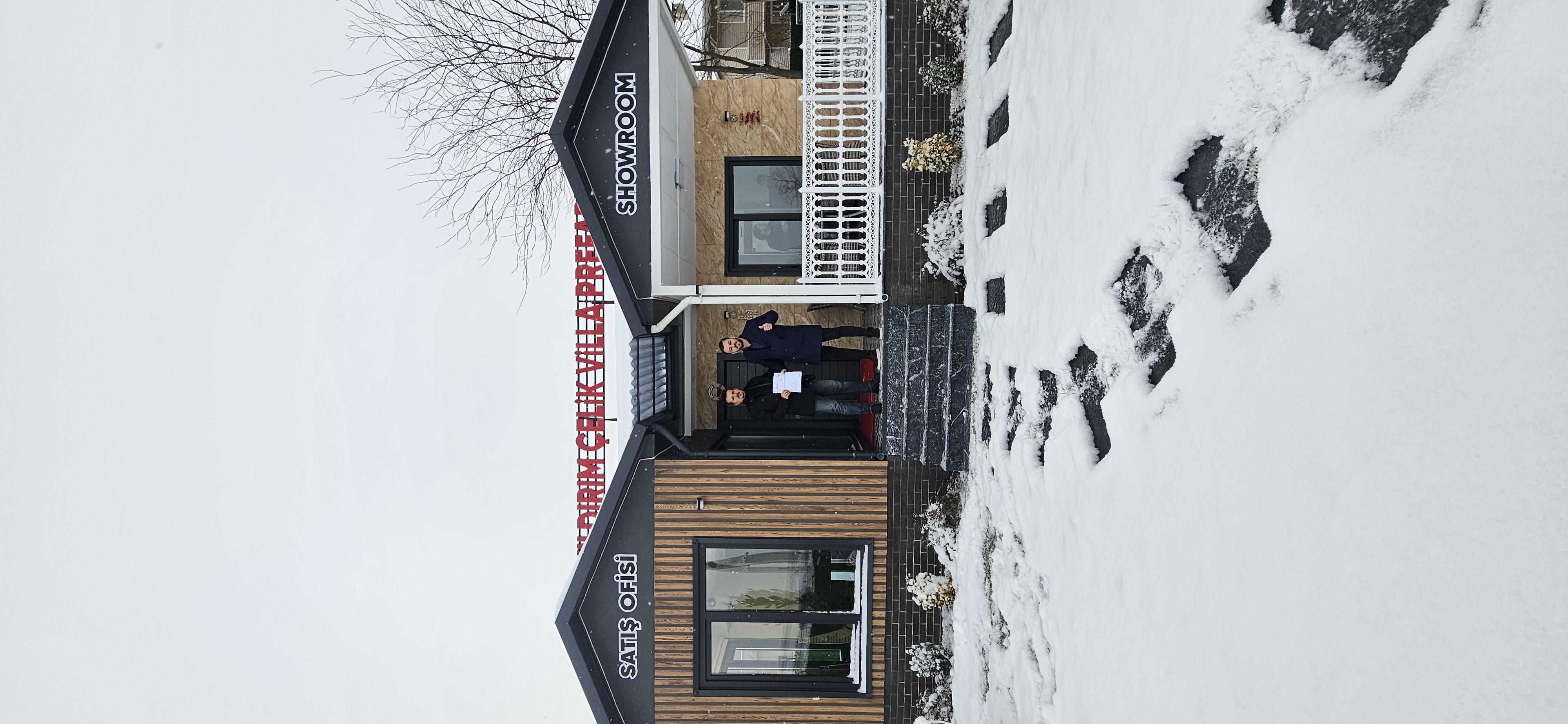 Yıldırım Çelik Villa Prefabrik
