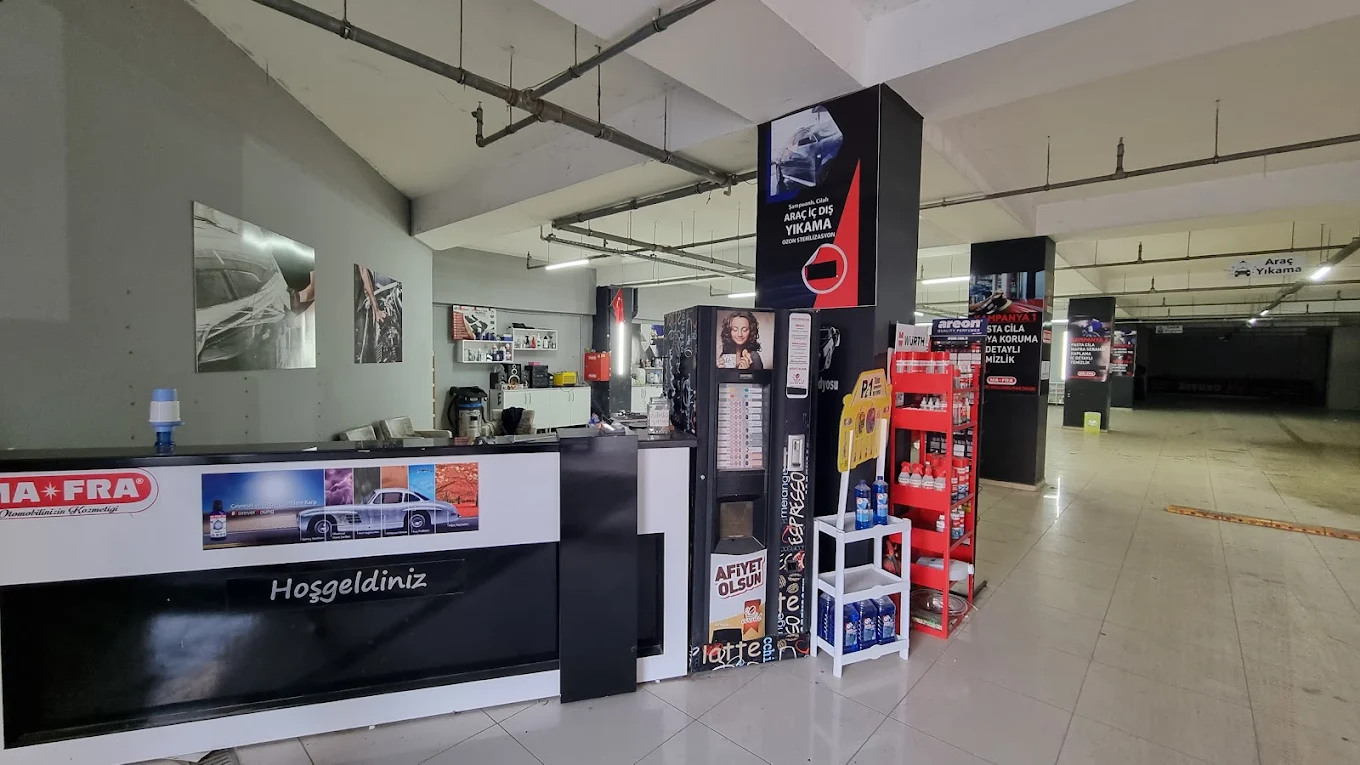 AE GARAGE Araç Yıkama ve Detaylı Temizlik Merkezi